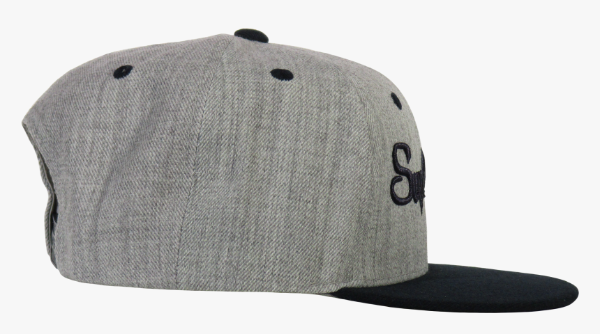 Super Gangsta Loco Snap Back Grey Side - Baseball Cap, HD Png Download