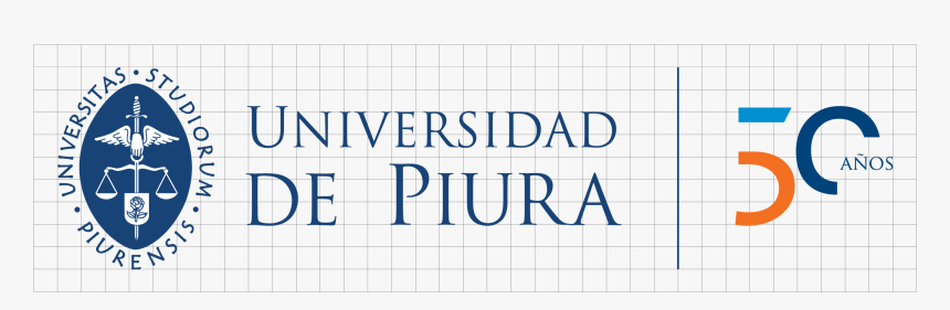 Universidad De Piura Logo , Png Download - Logo Con Cuadricula, Transparent Png
