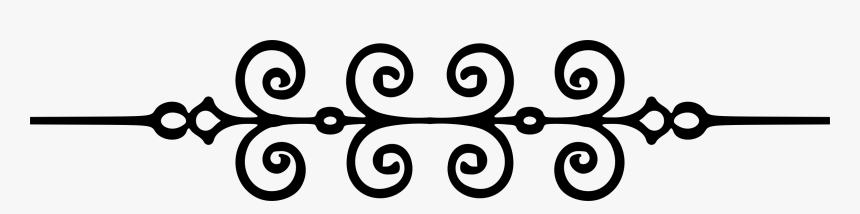 Flourish Divider Clip Arts - New Orleans Style Clip Art, HD Png Download