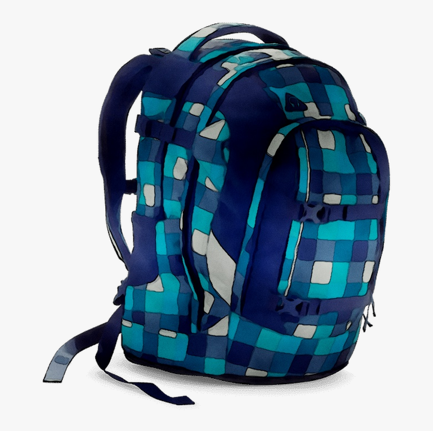 Blue Product Satch Backpack Cobalt Design Sleek Clipart - Laptop Bag, HD Png Download