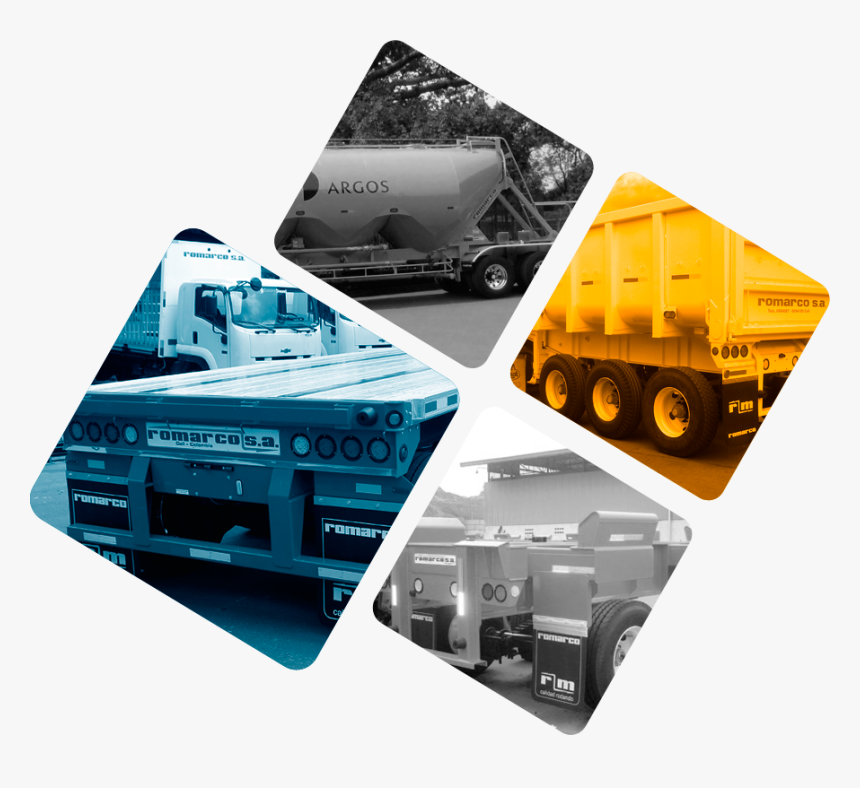 Trailer Truck, HD Png Download