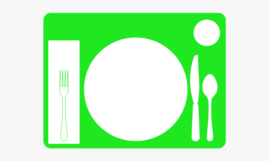 Table Nonslip Placemat I - Circle, HD Png Download