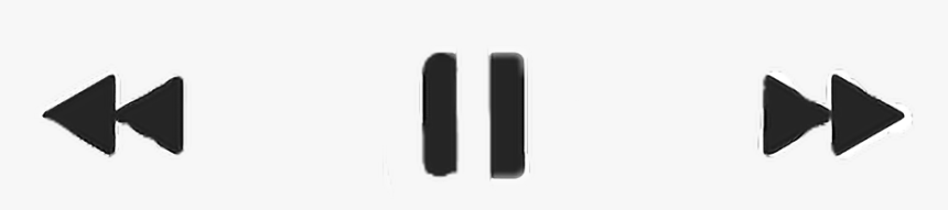 #skip #pause #reverse - Sign, HD Png Download