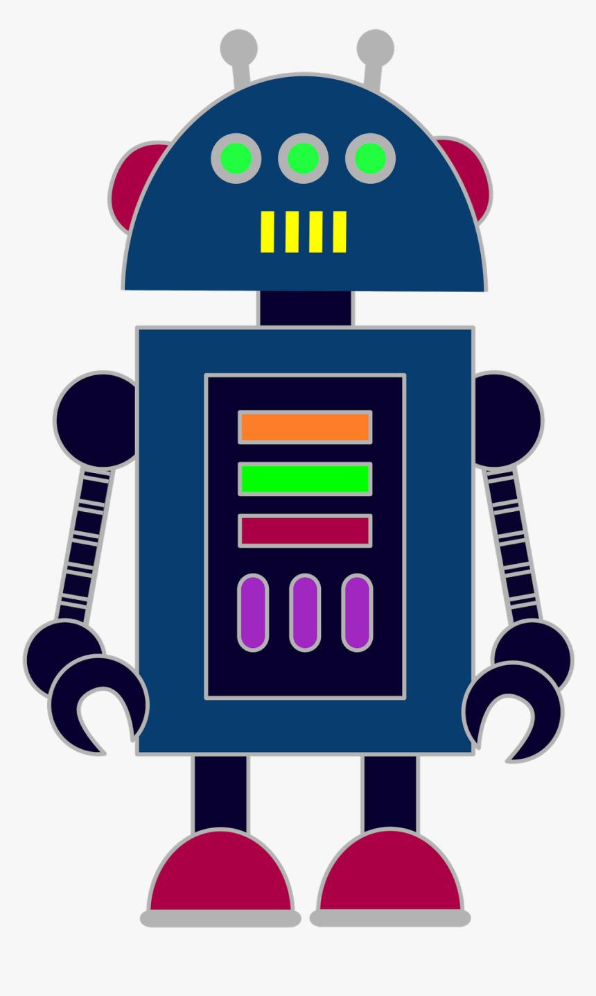 Treasures Robot Clipart Free Clip Art Robots Hd Png Download Transparent Png Image Pngitem