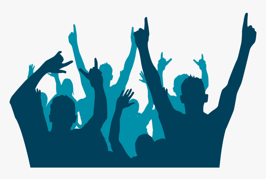 Crowd Of Fans Transparent, HD Png Download