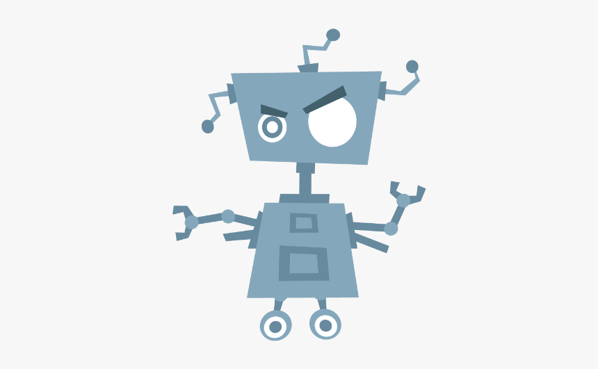 Bot Clipart - Transparent Robot Clip Art, HD Png Download