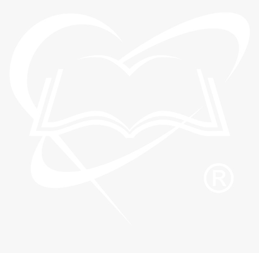 Iglesia Biblia Abierta Rosemead - White Open Bible Logo, HD Png Download