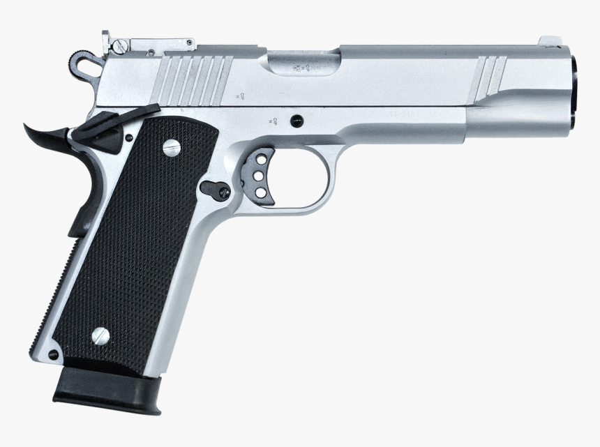 Double Stack 1911 Stainless, HD Png Download