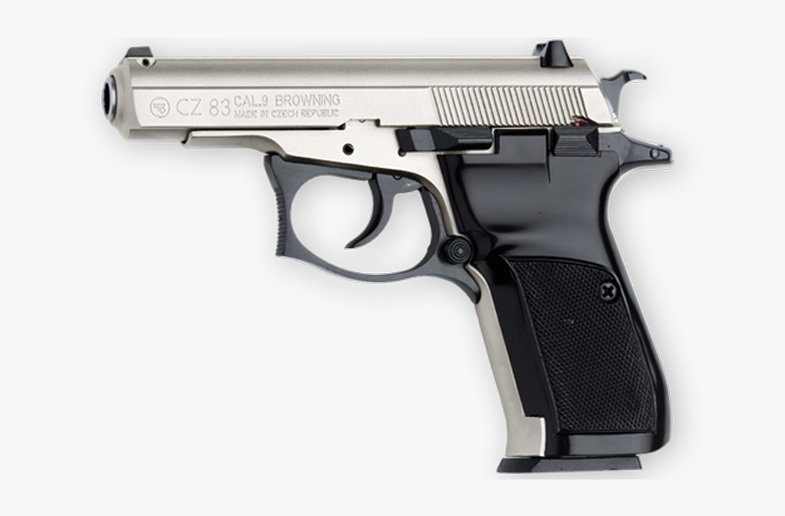 Cz 83 Pistol - Cz 83 380, HD Png Download
