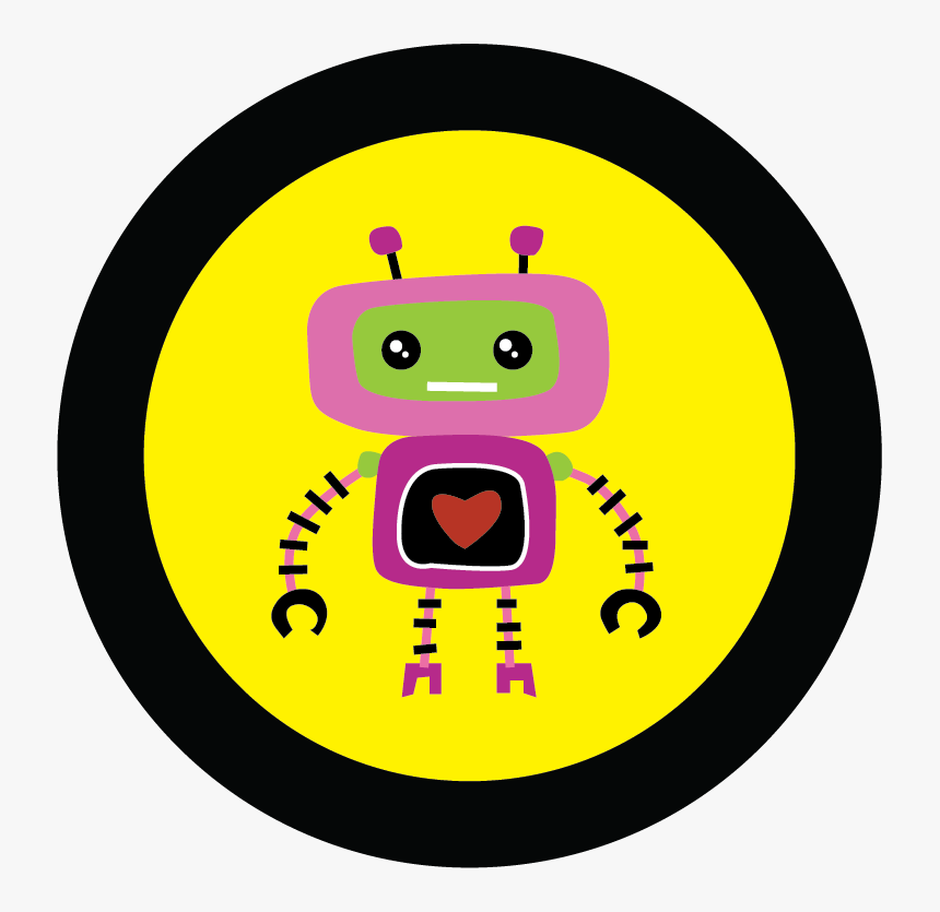 Robot Clipart , Png Download - Circle, Transparent Png