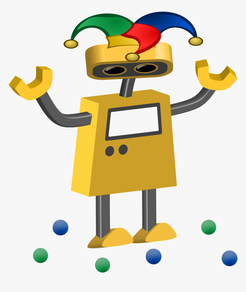 Happy Thanksgiving Robot Clipart , Png Download - Robot Janitor, Transparent Png
