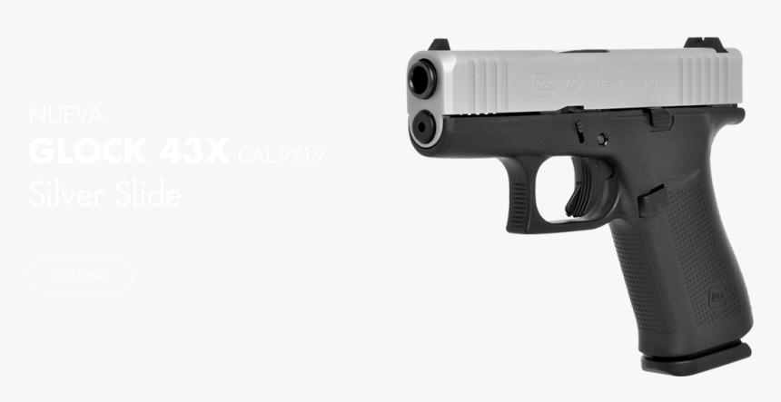 50 Clip Custom Glock, HD Png Download