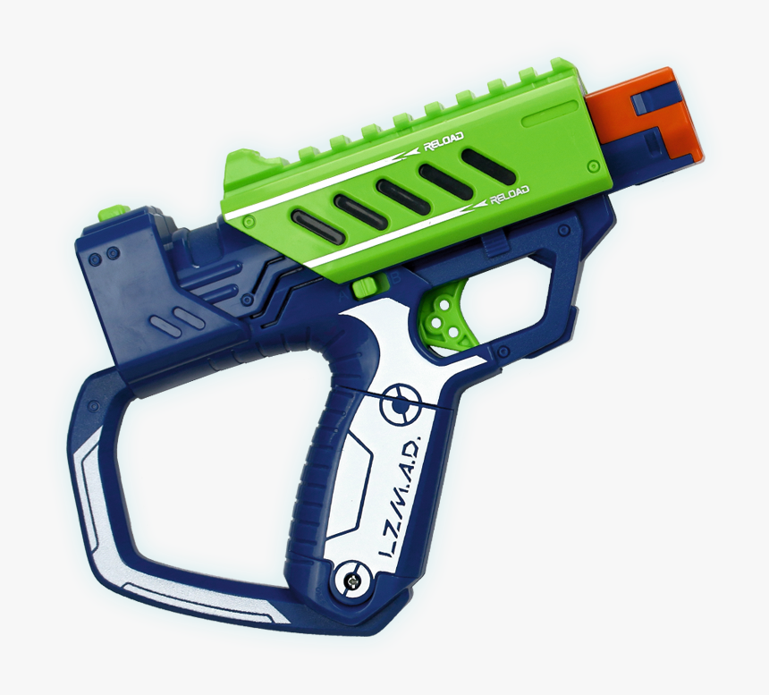 Pistola Verde - Water Gun, HD Png Download