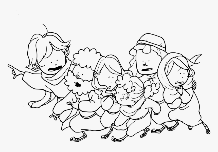 Biblia, Ccx, Commontoall, La Estratificación, Judía - Line Art, HD Png Download