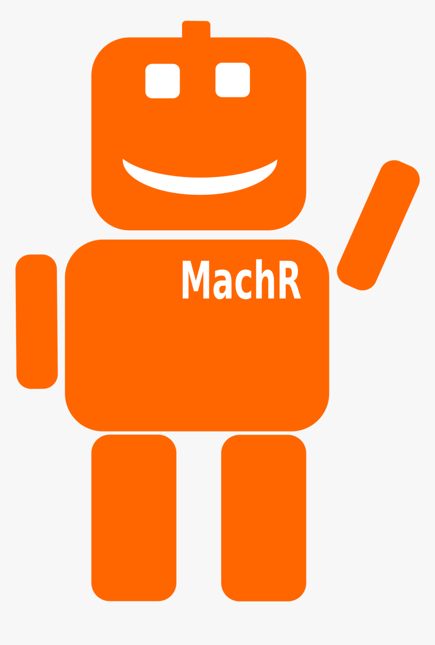 Orange Robot Clipart , Png Download - Orange Clipart Robot, Transparent Png