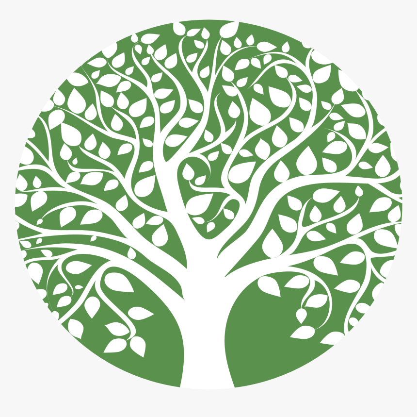 Sketch Of Tree On Black Background, HD Png Download