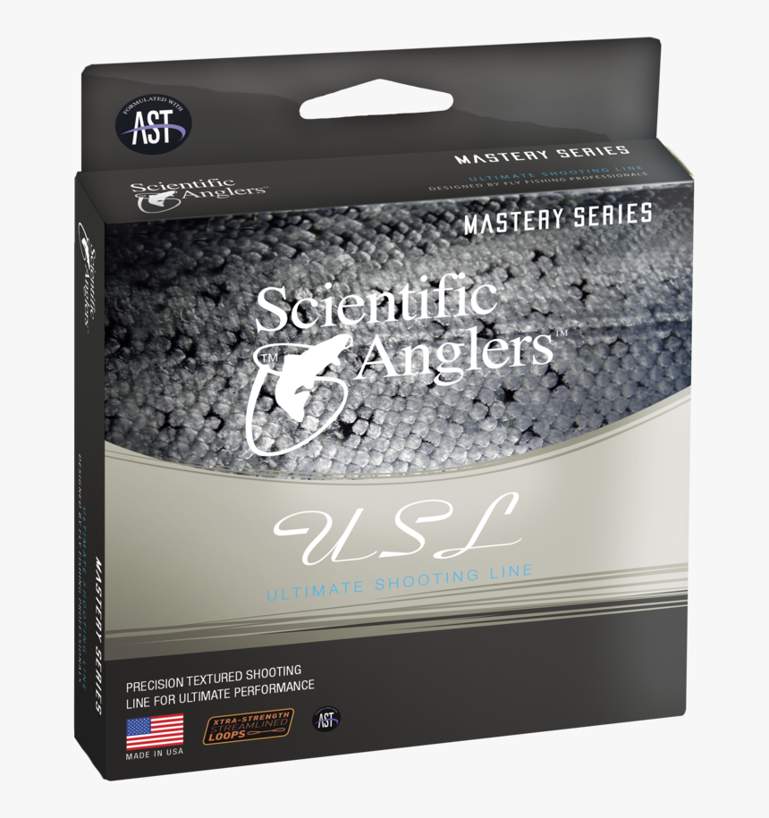 Transparent Green Mist Png - Scientific Anglers Usl Shooting Line, Png Download