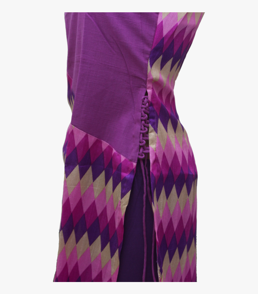 Thams Kurta Collar/double Color/shoe Lace Styled - Day Dress, HD Png Download