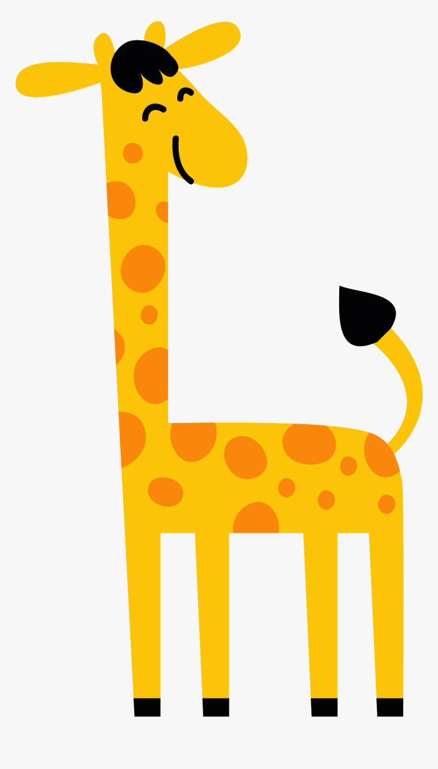 Clip Art Northern Transprent Png - Cartoon Giraffe, Transparent Png