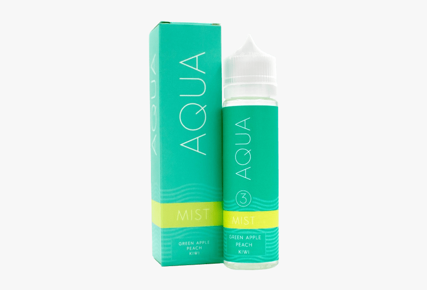Aqua Mist E-liquid - Cosmetics, HD Png Download
