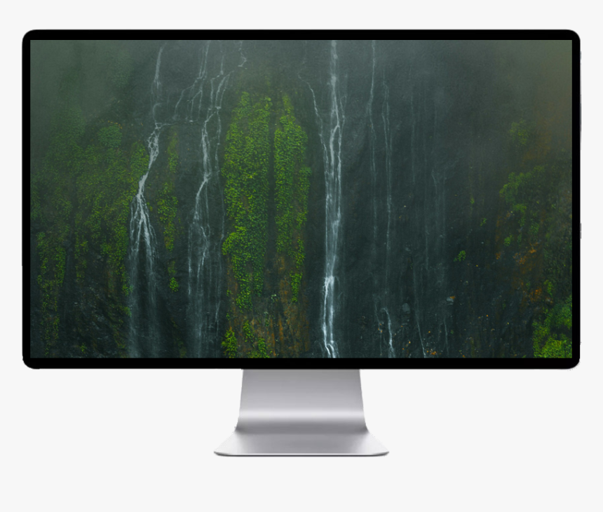 Led-backlit Lcd Display, HD Png Download