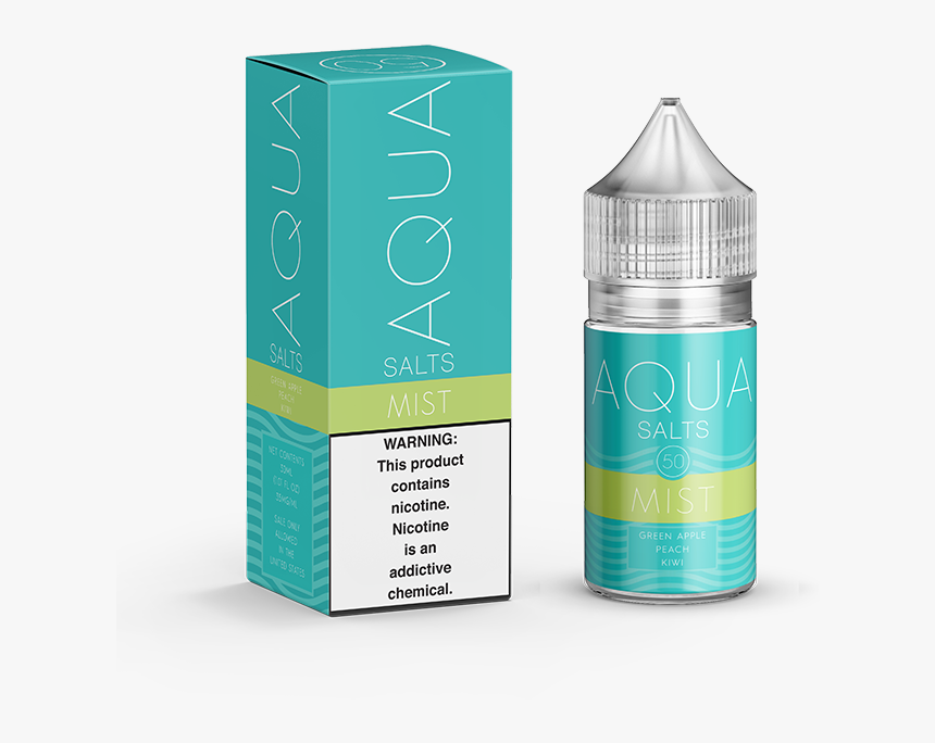 Aqua Salts Mist 30ml - Aqua Salt E Liquid, HD Png Download