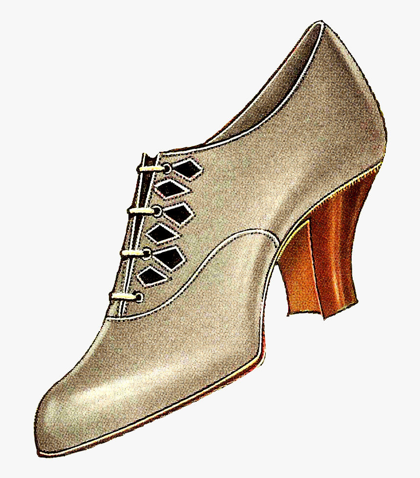 A Free Image Blog Offering Royalty-free, Printable - Antique Shoes, HD Png Download