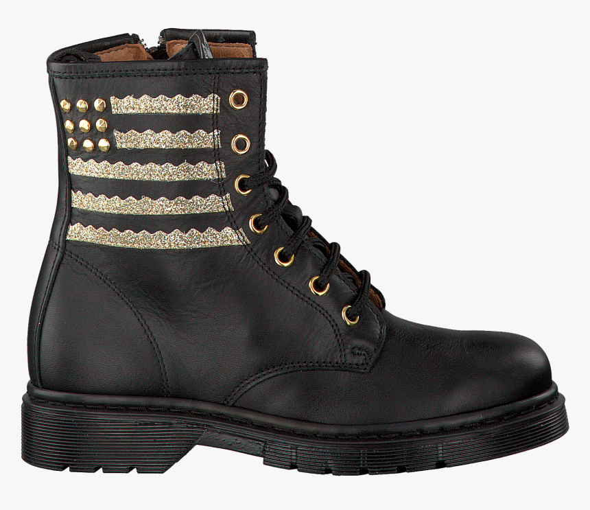 Black Eb Shoes Lace-up Boots B1652 - Work Boots, HD Png Download