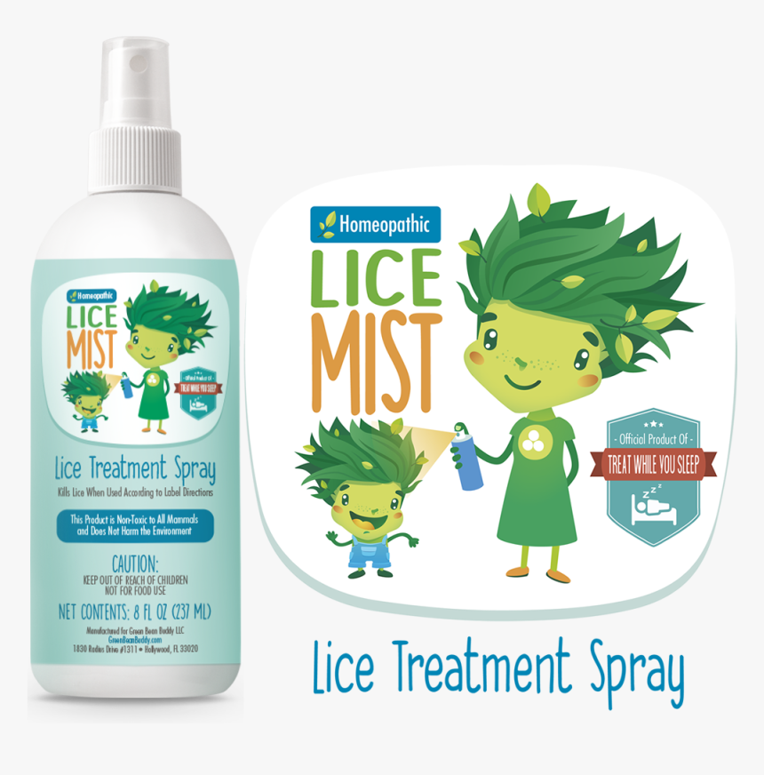Lice Mist - Cartoon, HD Png Download