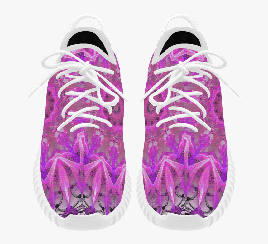 Lavender Lace Abstract Pink Light Love Lattice Grus - Sneakers, HD Png Download