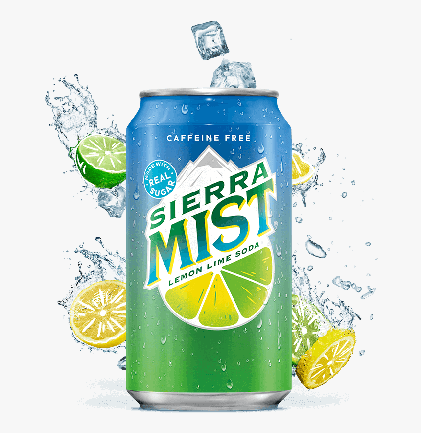 Sierra Mist - 12oz Can - Sierra Mist Can, HD Png Download