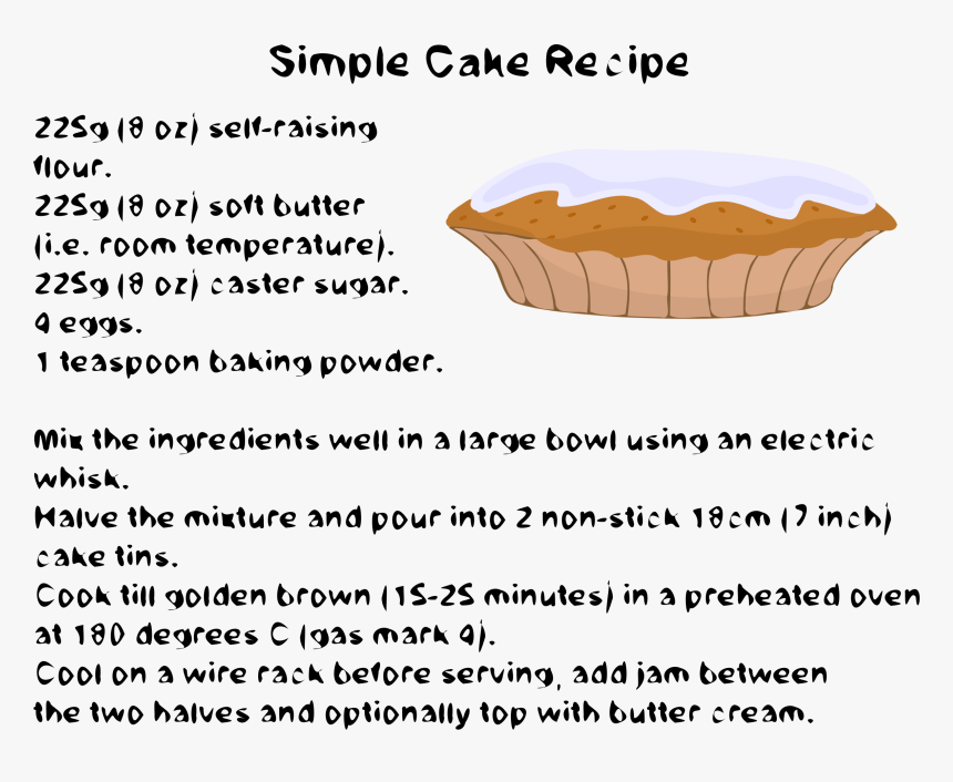 Transparent Baking Clipart Png - Baked Goods, Png Download