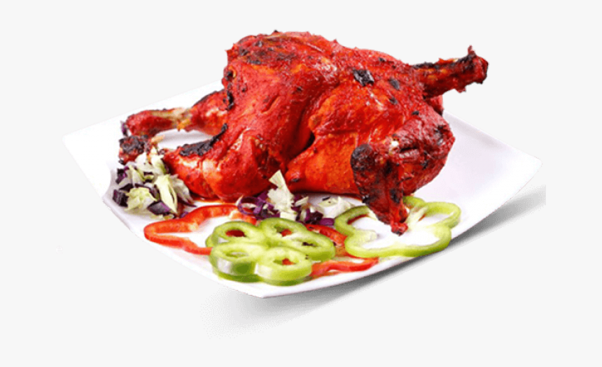 Tandoori Chicken Png - Full Chicken Tandoori Masala, Transparent Png