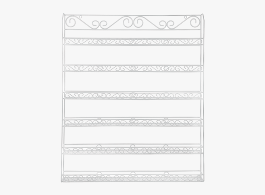 Pana Nail Polish Wall Display, White, Pn 100w Ok1212 - Symmetry, HD Png Download