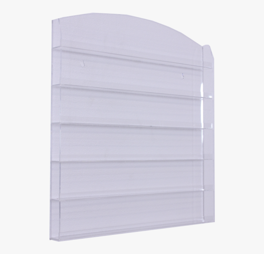 Acrylic Nail Polish Wall Mounted Display Rack - Siding, HD Png Download