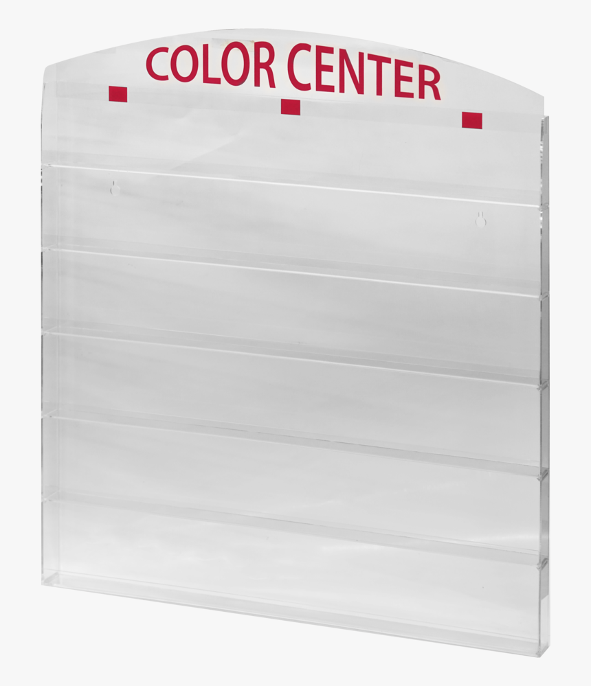 Acrylic Nail Polish Wall Mounted Display - Acrylic Nail Polish Display 96 Bottles 10122, HD Png Download