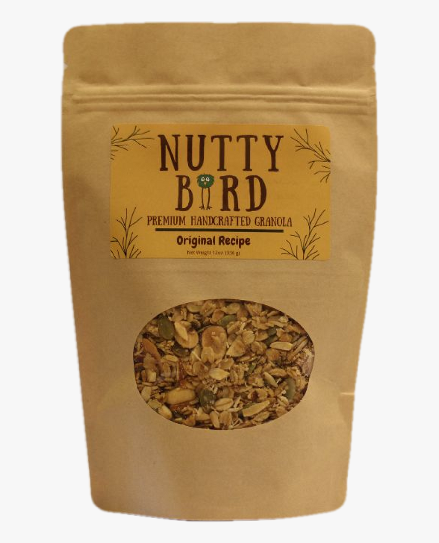 Product Nuttybirdgranola - Popcorn, HD Png Download