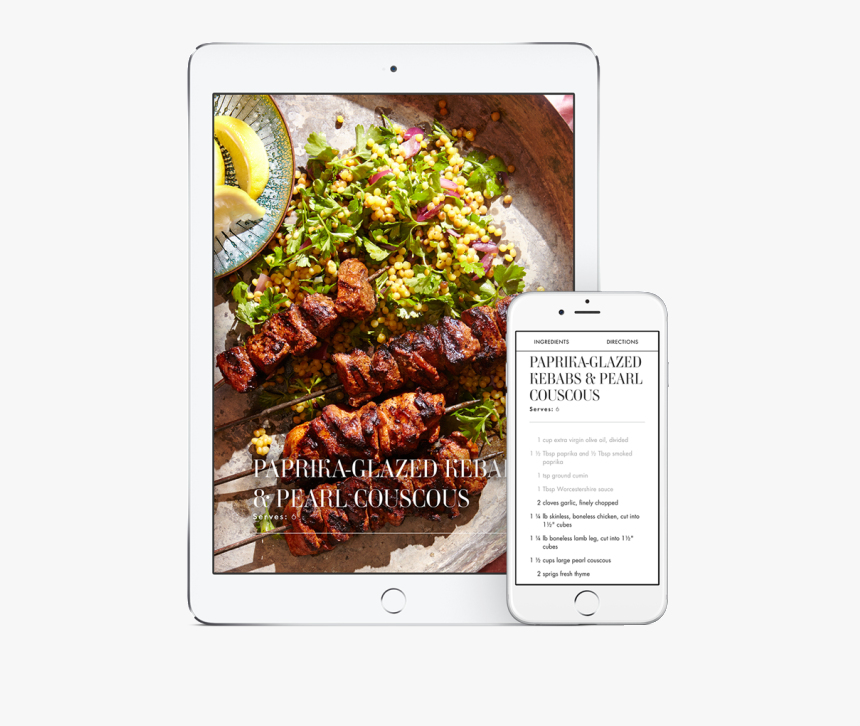 Both-recipe - Kebab Food Styling, HD Png Download