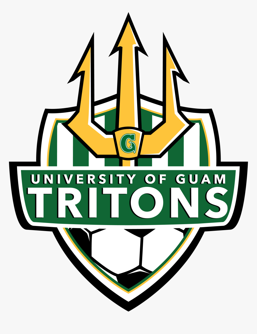 Triton Soccer Logo Clipart , Png Download - University Of Guam Tritons, Transparent Png