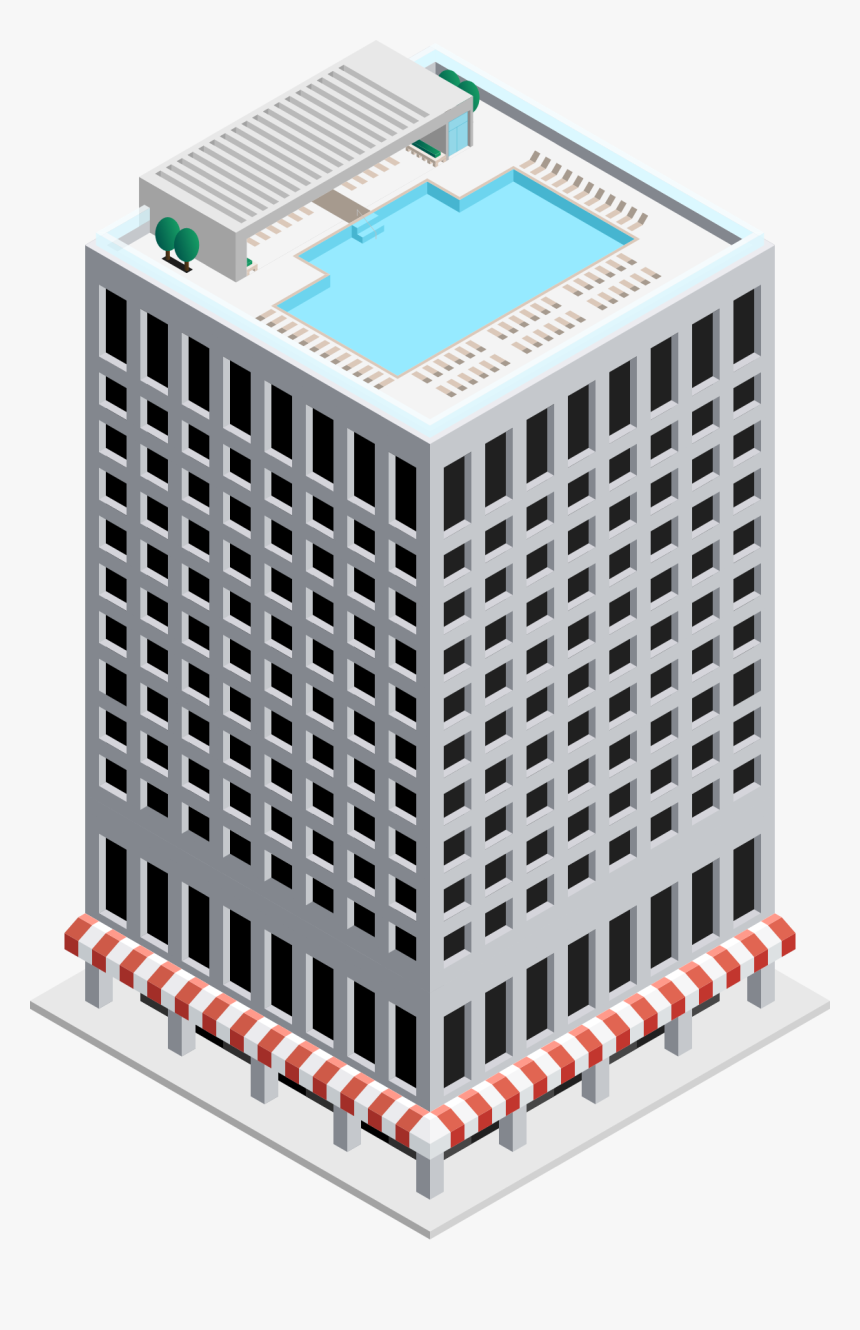 Tower Block, HD Png Download