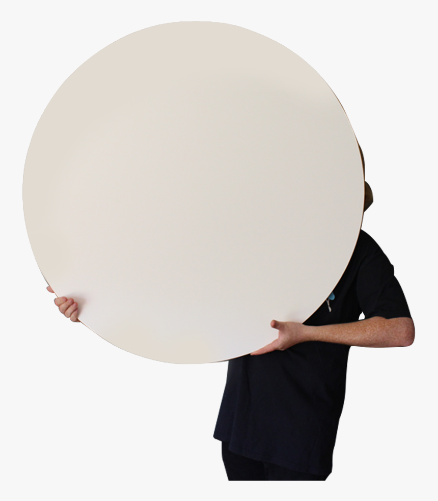 Round Canvas Outside The Square Large 100cm Circle - Round Canvas 100cm, HD Png Download