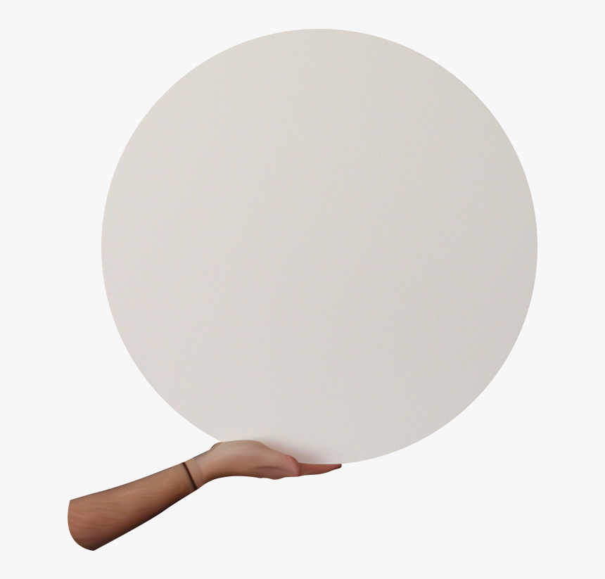 Round Blank Canvas Outside The Square 60cm - Ping Pong, HD Png Download