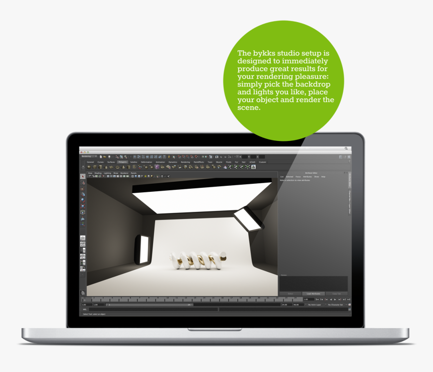 Bykks Studio - Product Studio Light Setup, HD Png Download