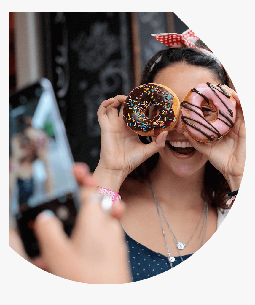 Influencer Donut - Stupidity, HD Png Download