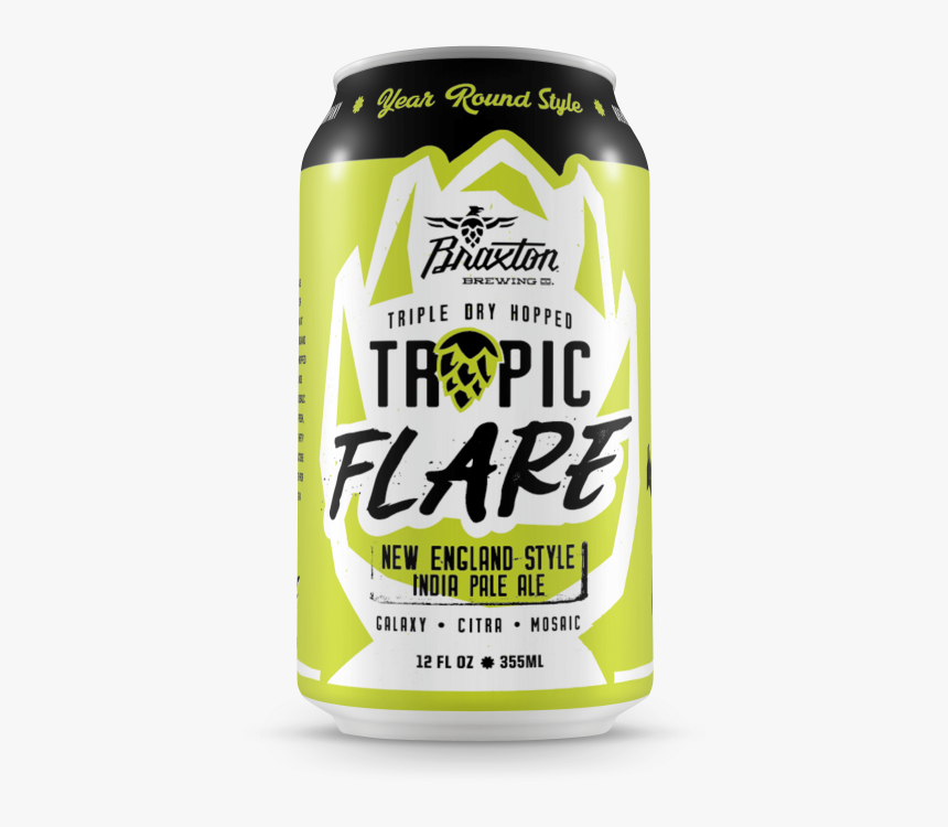 Braxton Brewing Tropic Flare, HD Png Download