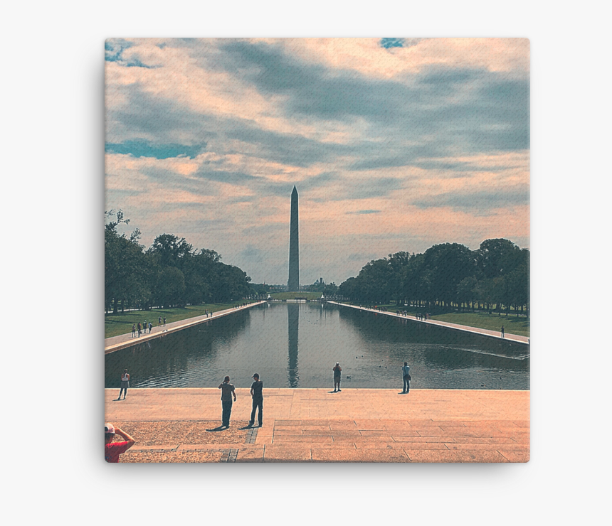 Visions Of A Nation - Reflection, HD Png Download