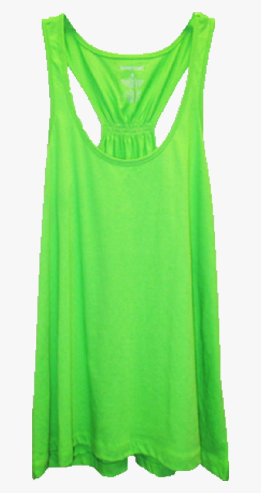 Boxercraft Lime Flare Tank Top *personalize It 
 Class - Blouse, HD Png Download