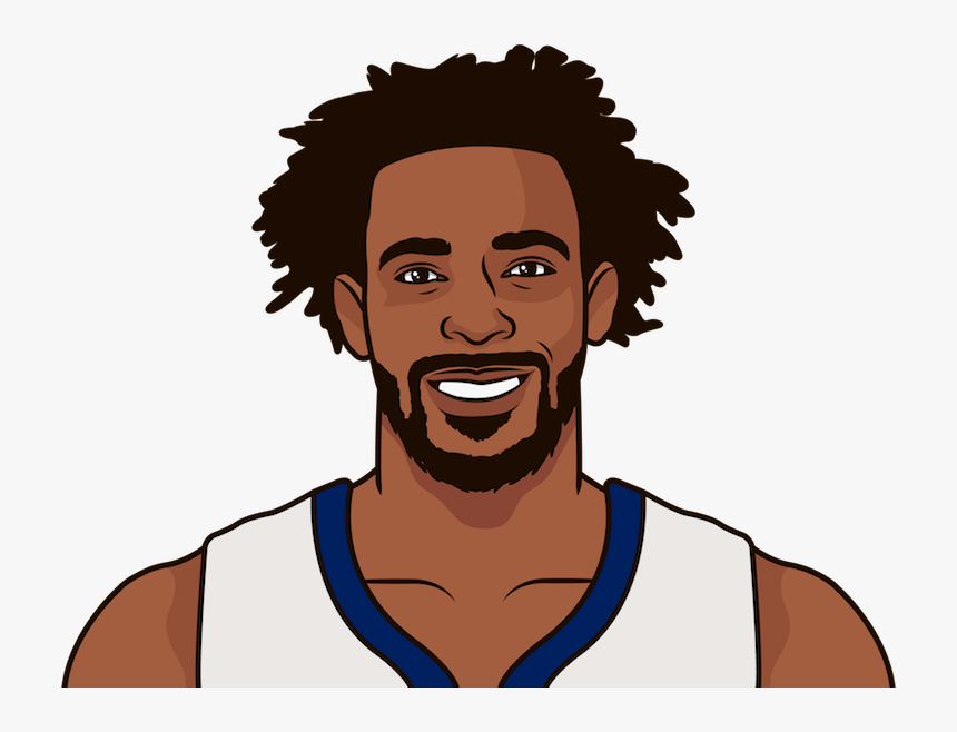 What Are Mike Conley S Most Points In A Game Against - Paul George Cartoon Okc, HD Png Download