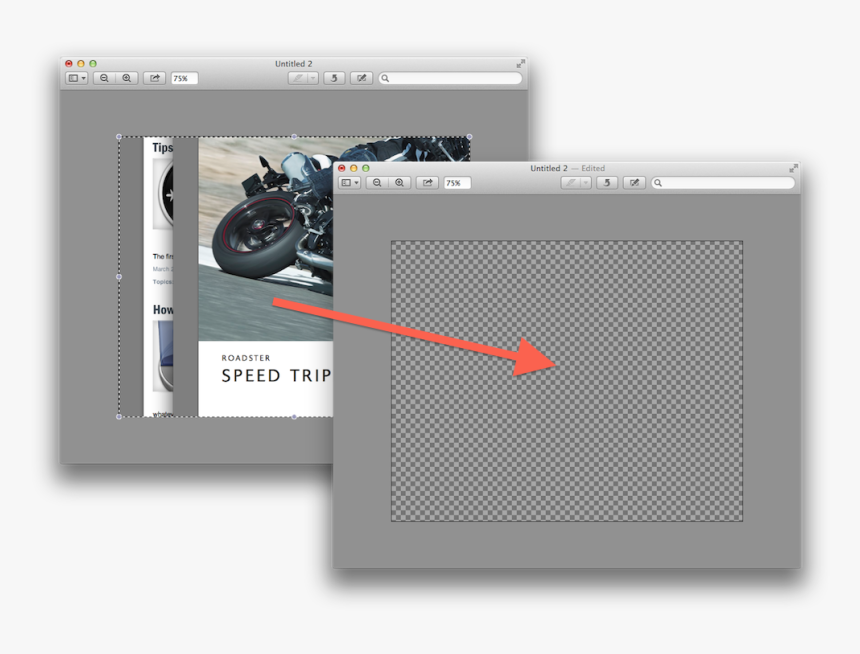 Creating A Blank Canvas In Preview - Multimedia Software, HD Png Download
