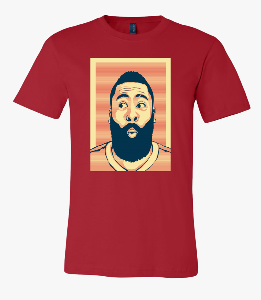James Harden Png - T-shirt, Transparent Png
